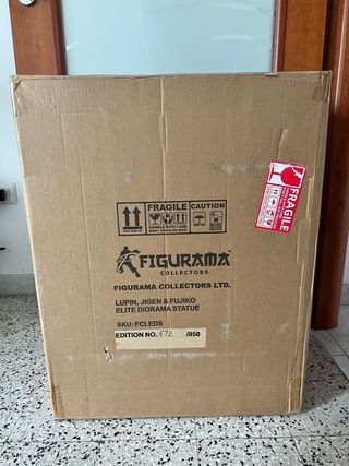 Figurama Lupin the 3rd Lupin Jigen & Fujiko Statue