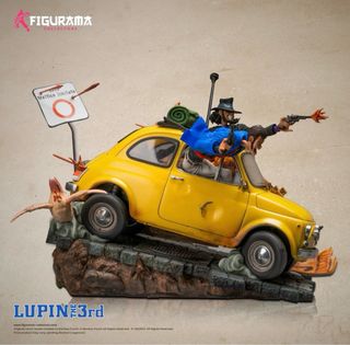 Figurama Lupin the 3rd Lupin Jigen & Fujiko Statue