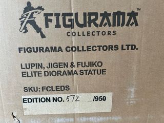 Figurama Lupin the 3rd Lupin Jigen & Fujiko Statue