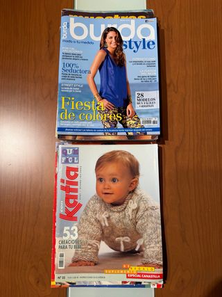 Lote revistas labores