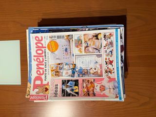 Lote revistas labores