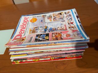 Lote revistas labores