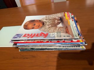 Lote revistas labores