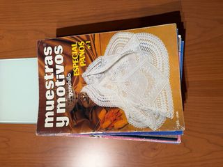 Lote revistas labores