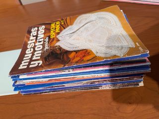 Lote revistas labores