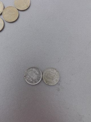 2 Monedas 10 Pesetas