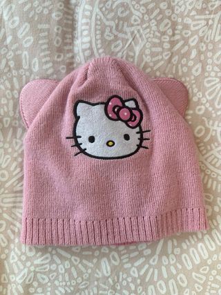 Gorros lana niña