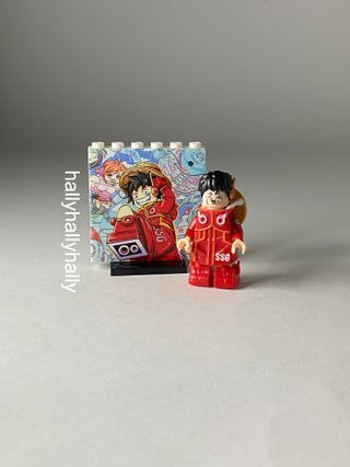 Luffy Egghead - Figurine Type Lego One Piece 3