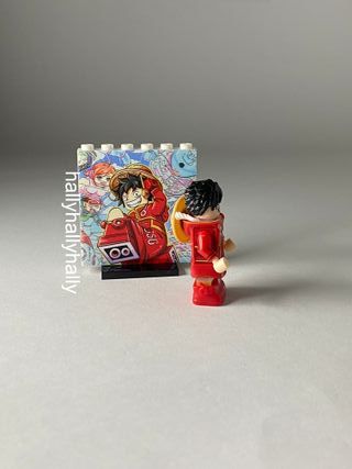 Luffy Egghead - Figurine Type Lego One Piece 3