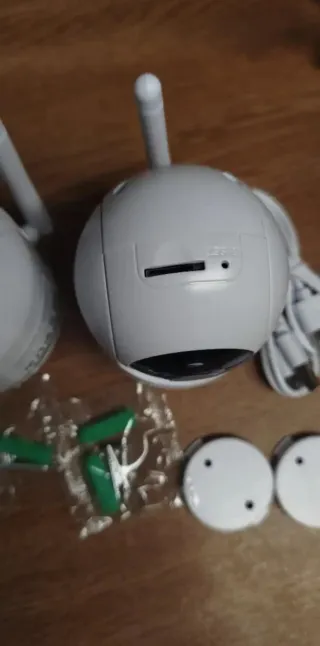 2 Cámaras Seguridad Wifi Nuevas