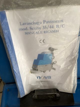 Fregadora industrial  NOVA