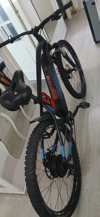 Bici Eléctrica st 500 con solo 175kilometros