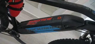 Bici Eléctrica st 500 con solo 175kilometros