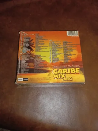 Caribe Mix 2002 - 3 CD Compilation