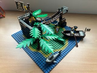 Lote Lego Piratas 6270 y más