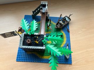 Lote Lego Piratas 6270 y más