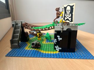 Lote Lego Piratas 6270 y más
