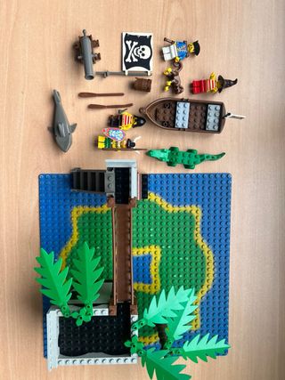 Lote Lego Piratas 6270 y más
