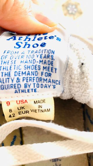 Zapatillas Reebok Blancas y Beige