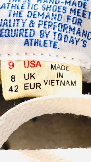 Zapatillas Reebok Blancas y Beige