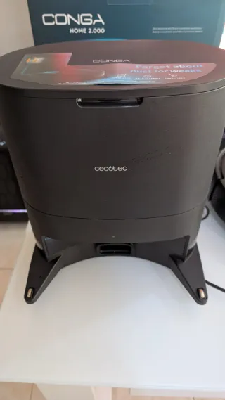 Conga Perfect&Clean Connected Titanium