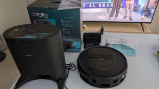 Conga Perfect&Clean Connected Titanium