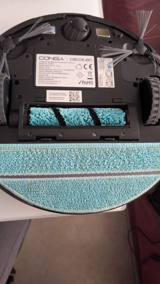 Conga Perfect&Clean Connected Titanium