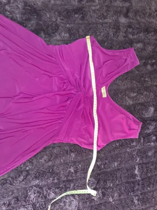 Top buganvilla escote pico talla 36 a 42