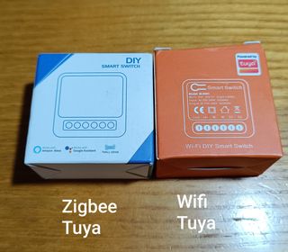 Interruptor Inteligente Wifi o Zigbee