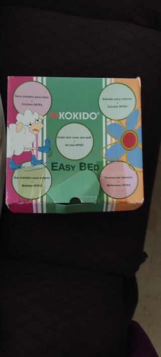 Colchón hinchable juvenil rosa