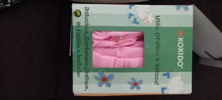 Colchón hinchable juvenil rosa