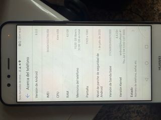 Huawei P10 Negro/Blanco