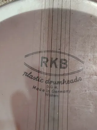 Banjo RKB Plástico Drumheads