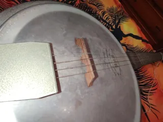 Banjo RKB Plástico Drumheads