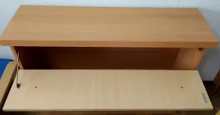CABECERO DE CAMA DE MADERA TIPO ARCÓN.