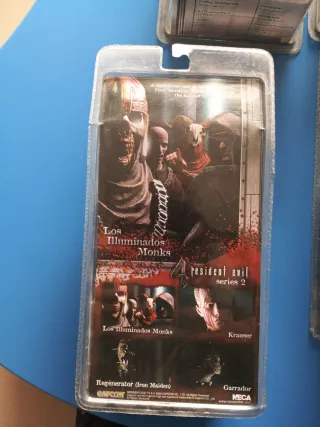 Figuras Resident Evil 4 (4 figuras)