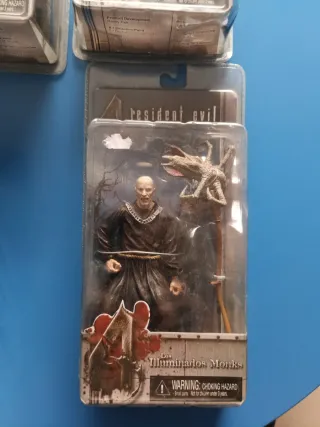 Figuras Resident Evil 4 (4 figuras)