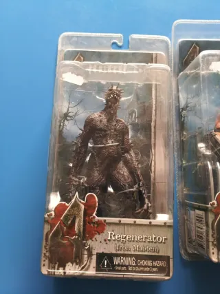 Figuras Resident Evil 4 (4 figuras)