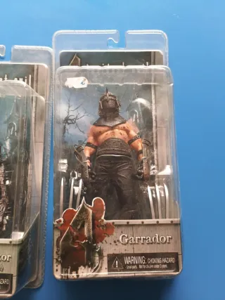 Figuras Resident Evil 4 (4 figuras)