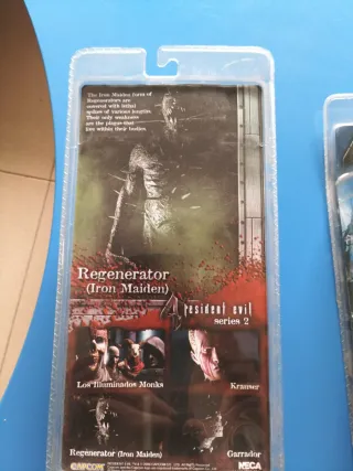 Figuras Resident Evil 4 (4 figuras)