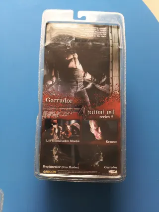 Figuras Resident Evil 4 (4 figuras)