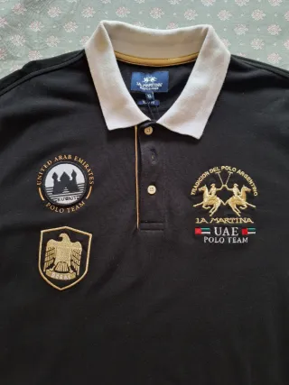 Polo La Martina UAE Talla XL Slim Fit (a estrenar)