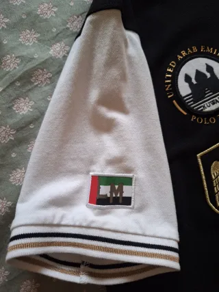 Polo La Martina UAE Talla XL Slim Fit (a estrenar)