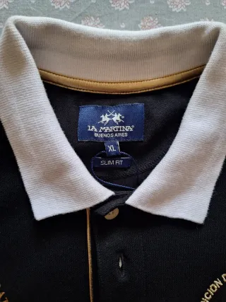 Polo La Martina UAE Talla XL Slim Fit (a estrenar)