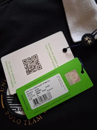 Polo La Martina UAE Talla XL Slim Fit (a estrenar)