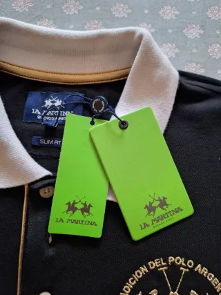 Polo La Martina UAE Talla XL Slim Fit (a estrenar)