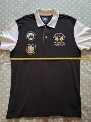 Polo La Martina UAE Talla XL Slim Fit (a estrenar)