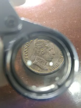 1 Céntimo Alfonso XIII 1906*6 SL V