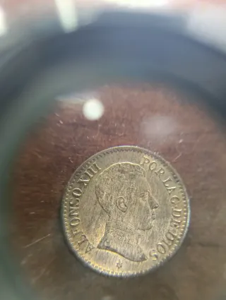 1 Céntimo Alfonso XIII 1906*6 SL V