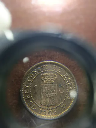 1 Céntimo Alfonso XIII 1906*6 SL V